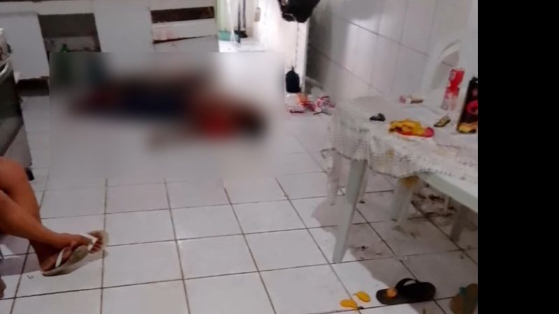 Homem foi morto com golpe de faca em Coruripe - Reprodução / Redes sociais