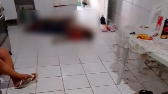 Homem foi morto com golpe de faca em Coruripe - Reprodução / Redes sociais