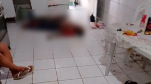 Homem foi morto com golpe de faca em Coruripe - Reprodução / Redes sociais