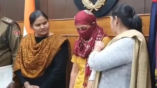 Reprodução/X(Panipat Police