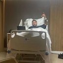 Neymar passa por cirurgia para corrigir lesão no joelho e recebe alta - Reprodução / Instagram