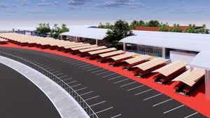 Imagem do projeto do Novo Mercado da Produção de Maceió - Divulgação / Secom Maceió