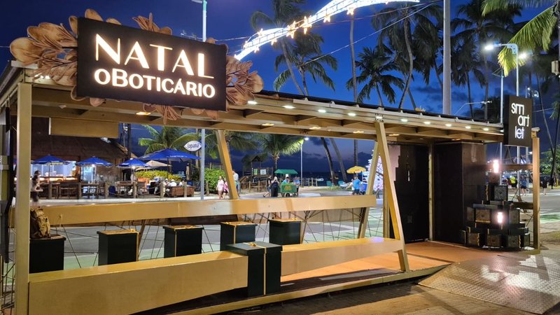 Imagem Em Alagoas, O Boticário leva atração natalina para a orla urbana de Maceió e Centro Histórico de Penedo