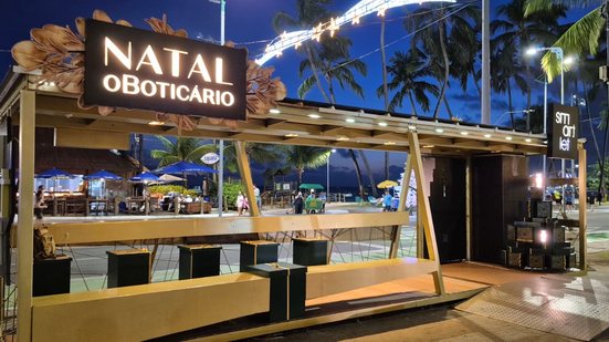 Imagem Em Alagoas, O Boticário leva atração natalina para a orla urbana de Maceió e Centro Histórico de Penedo