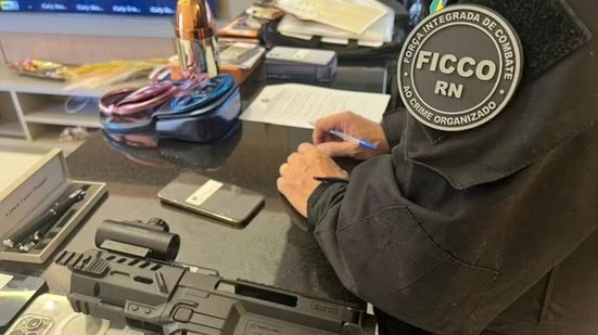 Operação contra organização criminosa interestadual foi comandada a partir do RN - PF / Divulgação