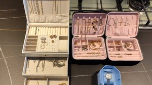 Joias avaliadas em R$ 300 mil foram apreendidas pela PF durante cumprimento de mandados que investigam desvio milionário na Saúde de Alagoas - Polícia Federal