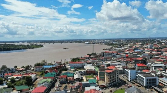 Paramaribo, Suriname - Reprodução / TV Brasil