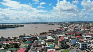 Paramaribo, Suriname - Reprodução / TV Brasil