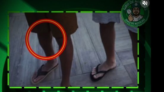 Paulinho rebate torcedor após post sobre lesão: "Tenho uma placa" - Reprodução / Youtube