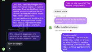Fofoca vira caso de polícia no interior do Ceará - Reprodução / Instagram