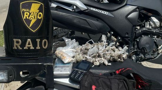 PM apreende três armas de fogo e 3Kg de drogas durante ocorrências em quatro municípios alagoanos - PMAL
