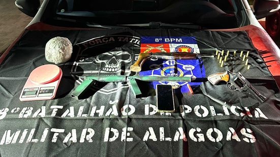 Foto: Reprodução/PM-AL