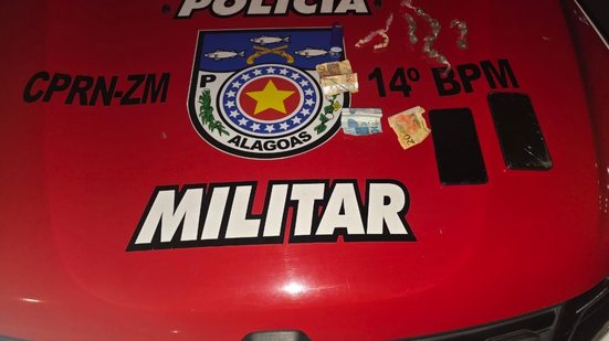 Foto: Reprodução/PM-AL