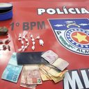 Ocorrências foram registradas entre os dias 20 e 21 de dezembro em Maceió, Arapiraca, São Miguel dos Campos e Boca da Mata - Foto: Cortesia/PM