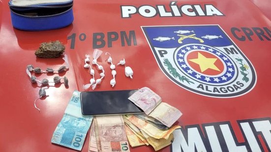 Ocorrências foram registradas entre os dias 20 e 21 de dezembro em Maceió, Arapiraca, São Miguel dos Campos e Boca da Mata - Foto: Cortesia/PM