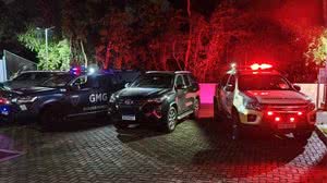 Polícia Militar e Guarda Municipal atuaram no caso - Polícia Militar do Paraná