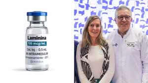 Tatiana Sampaio e Alexandre Padilha, ministro da Saúde - Divulgação / Cristália | Walterson Rosa / Ministério da Saúde