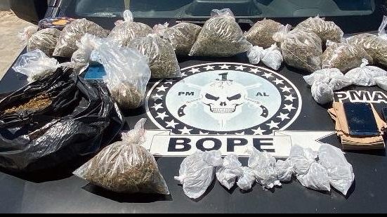 Foto: Divulgção/PM-AL