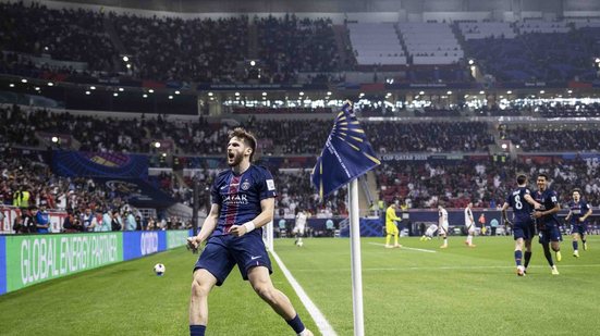 PSG castiga Flamengo nos pênaltis e vira primeiro time francês campeão mundial - Fotoarena / Folhapress