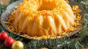 Imagem Queijadona, estrela natalina