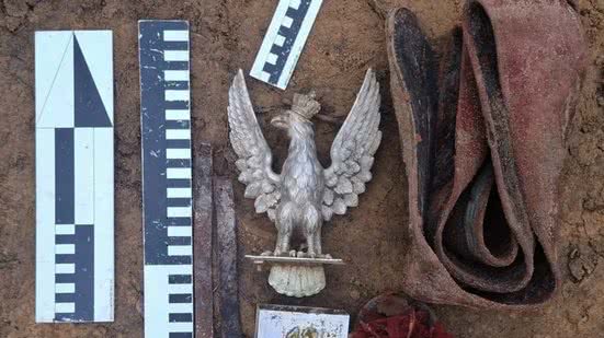 Relíquia da Segunda Guerra é encontrada em floresta após mais de 80 anos - Grupo de Proteção de Monumentos do Forte