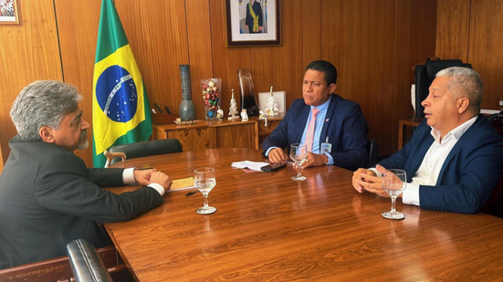 Reunião nesta terça-feira, no Palácio do Planalto, confirmou a visita - Divulgação / Agência Alagoas