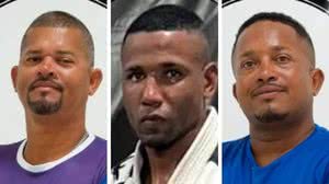 As vítimas foram identificadas como Ricardo Antônio da Silva Souza, 44, Jackson Santos Macedo, 41, e Patrick Vinícius dos Santos Horta, 28 - Reprodução / Instagram