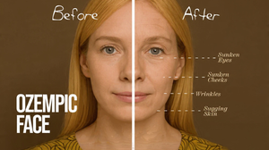Imagem "Rosto de Ozempic": cirurgião plástico comenta cirurgias mais indicadas