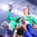 O goleiro russo Safonov brilhou na disputa de pênaltis da final do Mundial de Clubes - Divulgação / PSG / Instagram