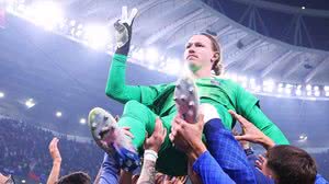 O goleiro russo Safonov brilhou na disputa de pênaltis da final do Mundial de Clubes - Divulgação / PSG / Instagram