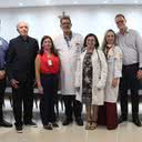 Padre Cícero Lenisvaldo abençoou as obras da Santa Casa Cardiovascular