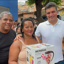 Imagem Rui Palmeira realiza edição especial de fim de ano do projeto "Bora com Rui" na Grota do Cigano