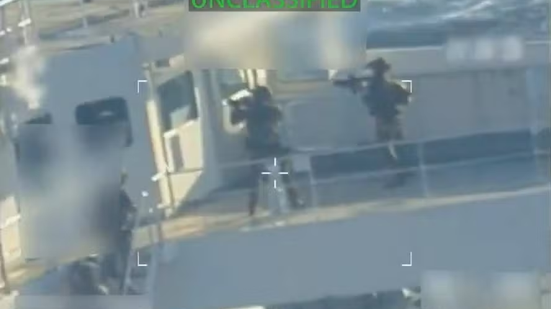 Ação dos EUA em petrolífero na costa da Venezuela. - Foto: Reprodução/Redes Sociais