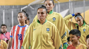 Brasileiras têm paraguaia Claudia Martínez como rival em disputa - Foto: Conmebol
