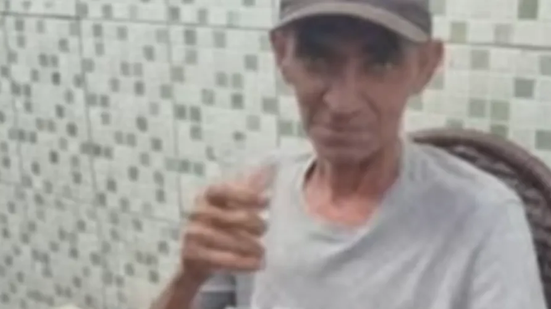 Manoel Messias tinha 58 anos e morreu carbonizado na casa onde vivia sozinho - Foto: Reprodução