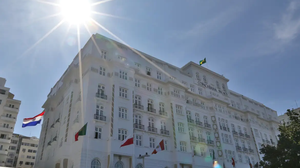 Copacabana Palace, um dos hotéis mais famosos do Brasil - Foto: Agência Brasil