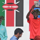 Brasileiro Fábio de Jesus Correia foi o terceiro colocado - Foto: Agência Brasil