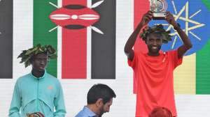 Brasileiro Fábio de Jesus Correia foi o terceiro colocado - Foto: Agência Brasil