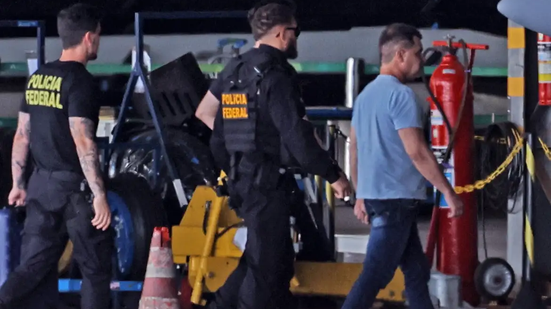 Ele foi preso no Paraguai ao tentar embarcar para El Salvador - Foto: Marcelo Camargo/Agência Brasil