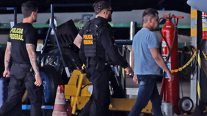 Ele foi preso no Paraguai ao tentar embarcar para El Salvador - Foto: Marcelo Camargo/Agência Brasil