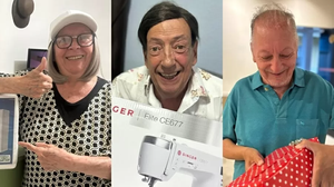 Retiro dos Artistas mostra como foi Natal na instituição - Foto: Reprodução