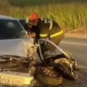 As circunstâncias do acidente ainda estão sendo investigadas.