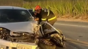 As circunstâncias do acidente ainda estão sendo investigadas.