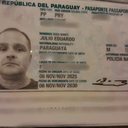 Silvinei pouco depois de ser preso no Aeroporto Internacional Silvio Pettirossi, em Assunção, no Paraguai - Polícia Paraguaia