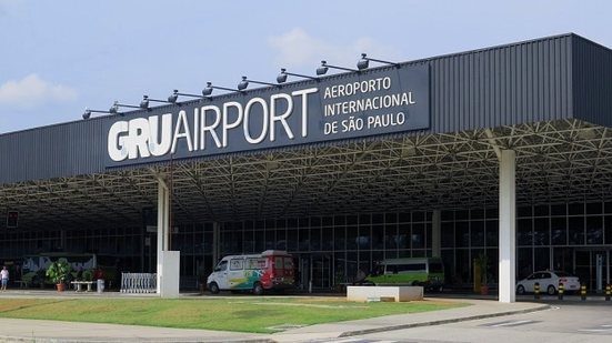 Aeroporto internacional de Guarulhos - Foto: Divulgação