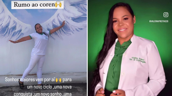 Valéria tinha 40 anos