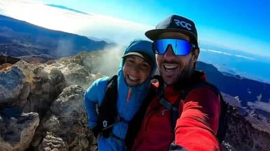 Thomas Plamberger e Kerstin Gurtner: tragédia nos Alpes austríacos - Reprodução / Facebook