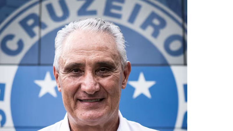 Imagem Cruzeiro anuncia contratação do técnico Tite