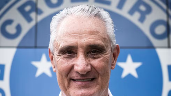 Imagem Cruzeiro anuncia contratação do técnico Tite