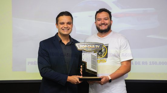 Imagem Prêmio Top Car TV 2025: Confira os vencedores